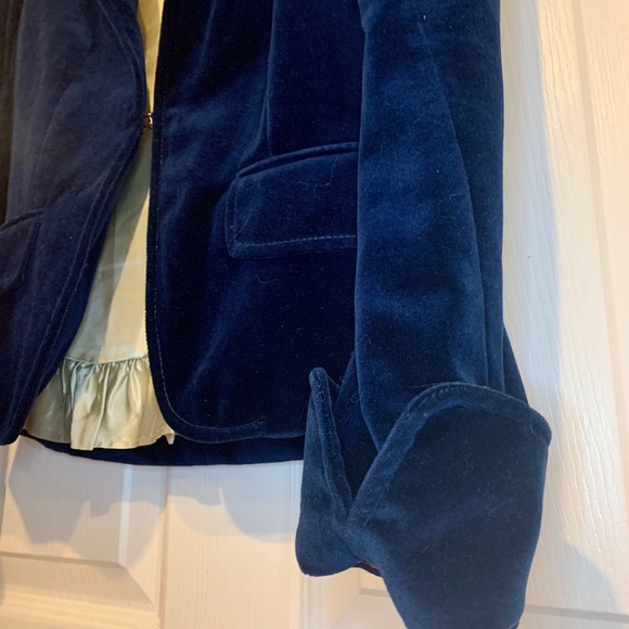 Velvet collared jacket - Picture 2 of 3